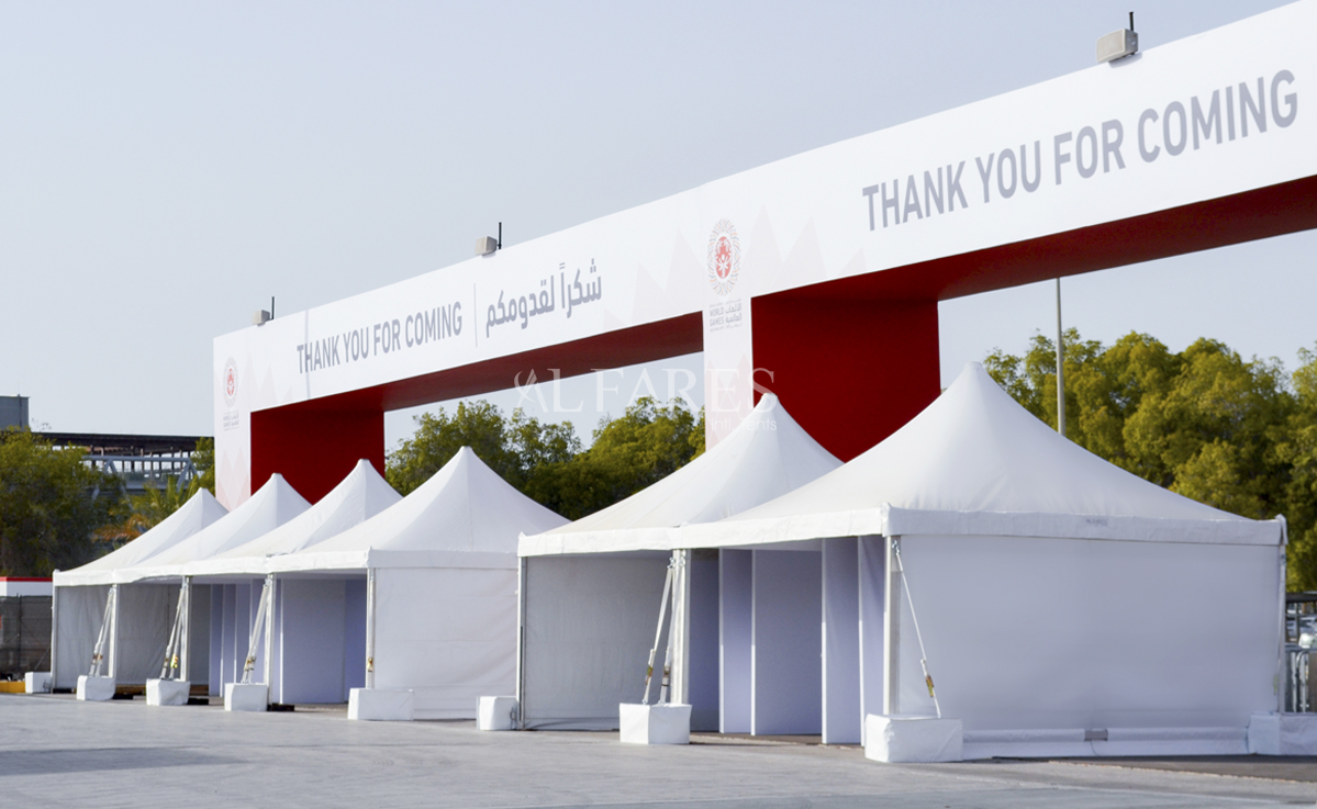 Event and Exhibition Tent Supplier in Gabon